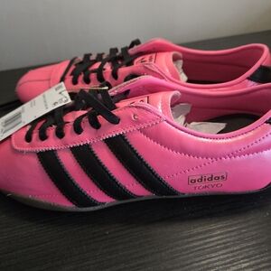 adidas Pink and Black Tokyo Women's Sneakers